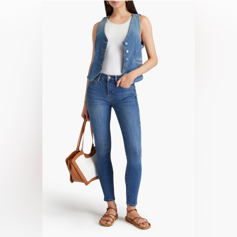 Frame Le High Skinny Jean